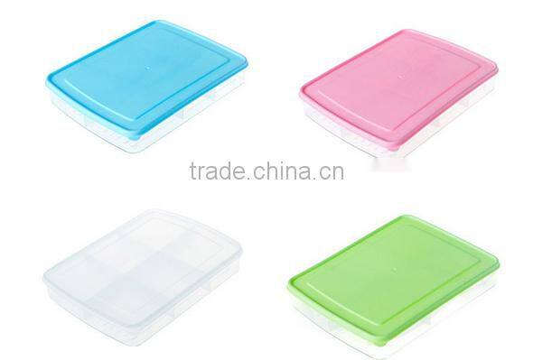 Wholesale Stock Small Order Kitchen Plastic Food Seal Crisper Box