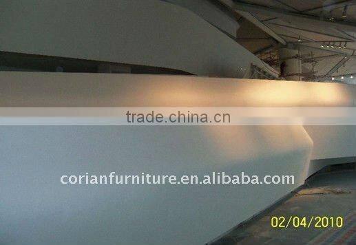 Acrylic solid surfaces indoor application or 5 star hotel room