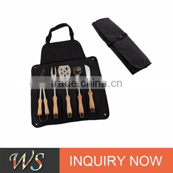 WSSKHL077 Hot selling 2017 trending products korean bbq tool set
