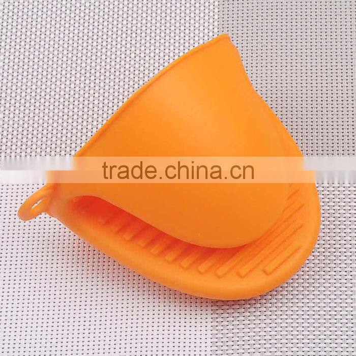 Heat Resistant Protect Hand From High Temperature Silicone Oven Gloves