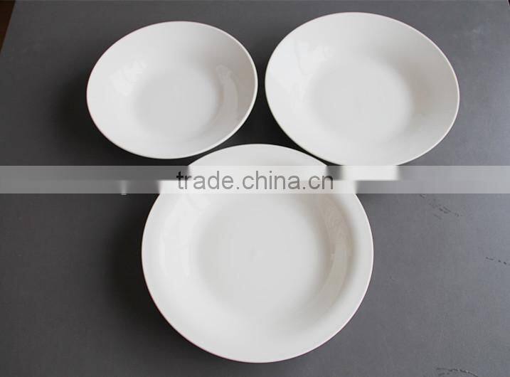 porcelain dinnerware set