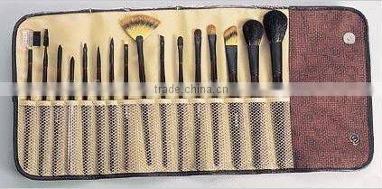 High quality 5pcs professional makeup cosmetic brush set with synthetic hair