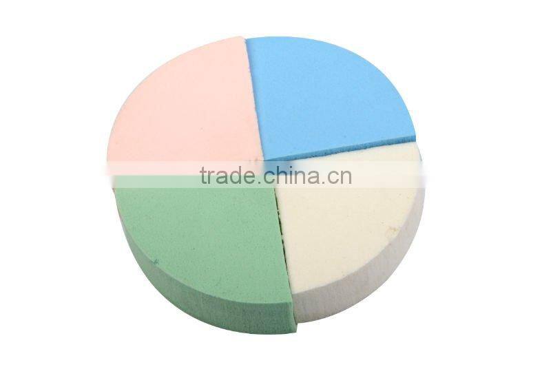 round soft latex free sponge