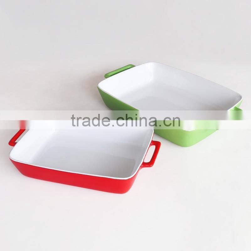 Baking dishes Baker plates baking pan