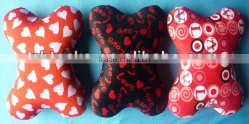 High quality U shape neck pillow with button to fix