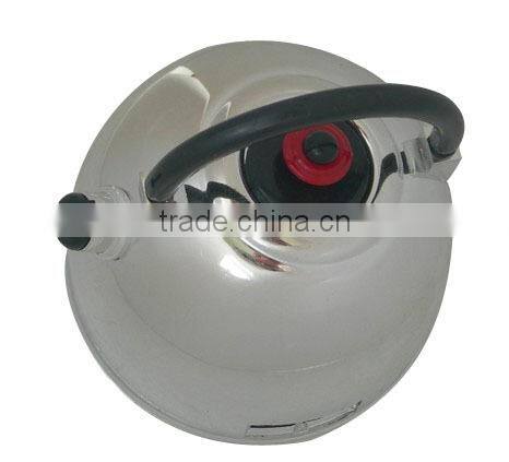 Chrome teapot shape sound kitchen timer/mechanical timer