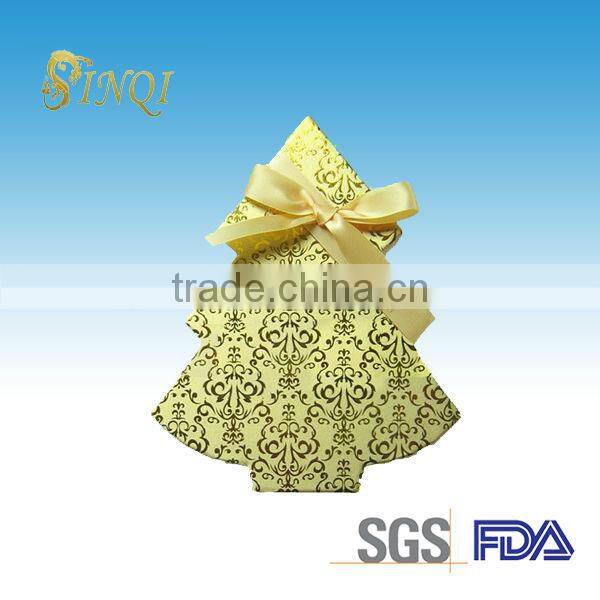 Small christmas gift box decorative christmas gift indian sweet boxes