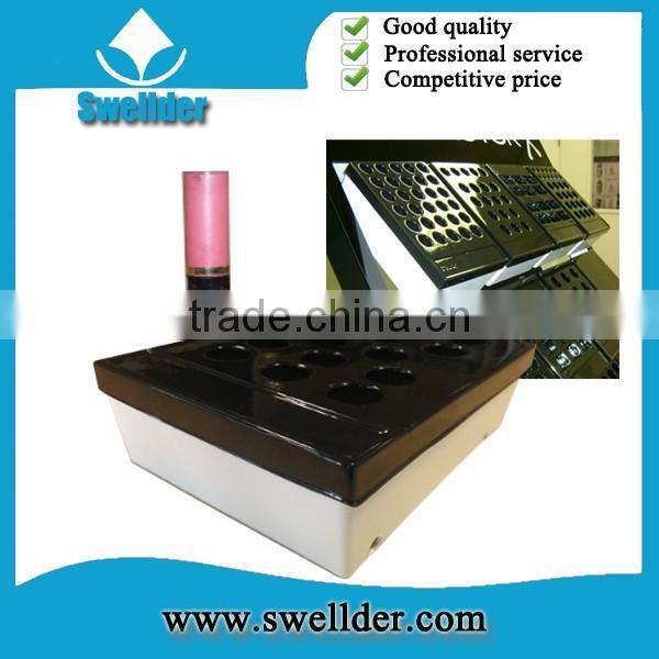 OEM plastic cosmetic display shelf