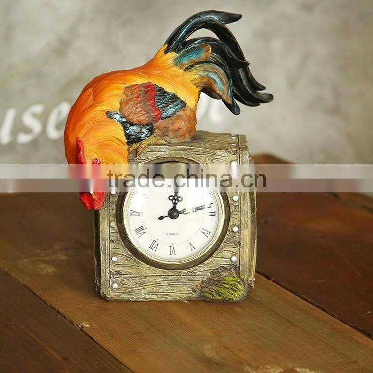 New design China Manufacturer low price diy large table clock