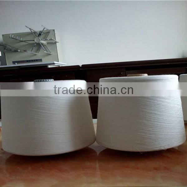 MVS yarn raw white 16s viscose vortex yarn