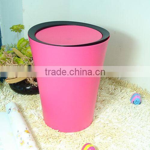 New PP plastic classic dustbin