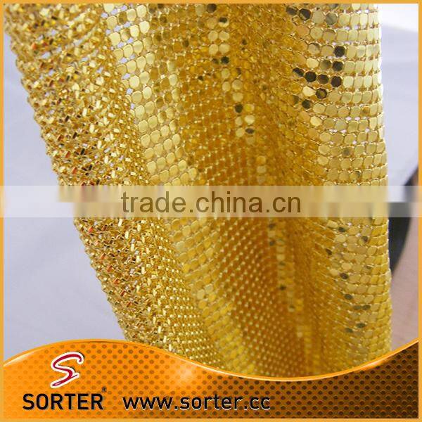 metallic cloth dividing curtains, gold sequin fabric cloth