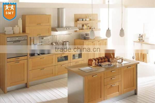 Solid Wood Kitchen Cabinet