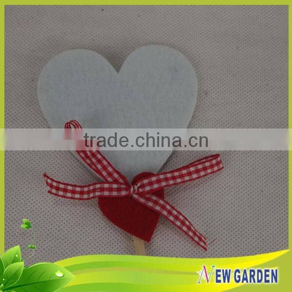 Custom High Quality Natural Decorative Wooden Stick For Flower pot