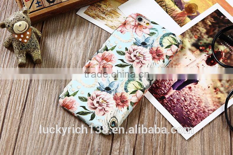 Olde worlde with flowers luminous pc phone case for iPhone 5