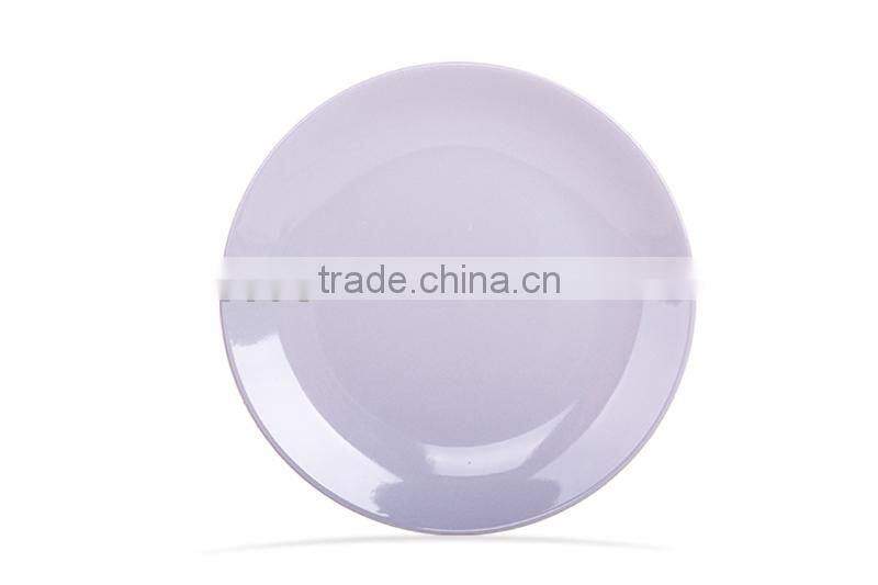 stoneware 8.5" plate ceramics