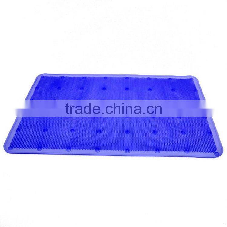 Best quality new coming solid pvc bath mat