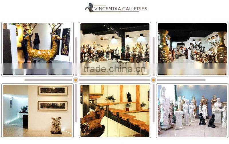 alibaba wholesale promotion metal carft female buddha statue