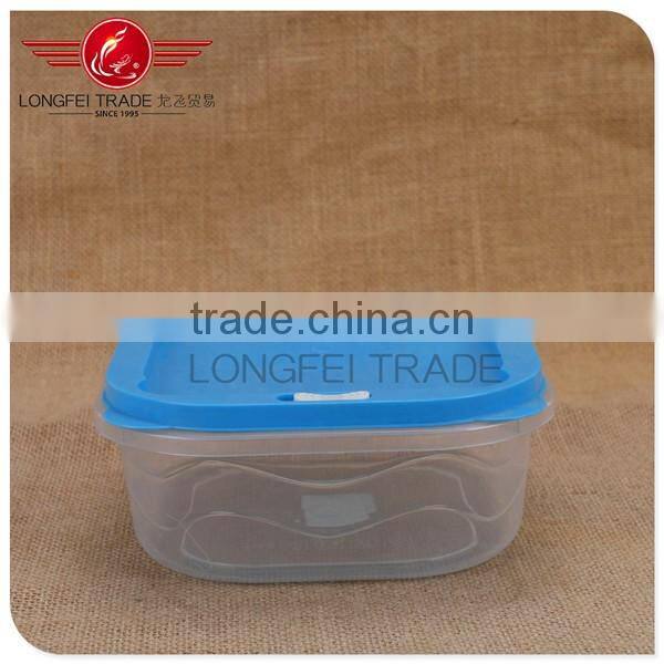 OEM stackable plastic perservation box / plastic food container