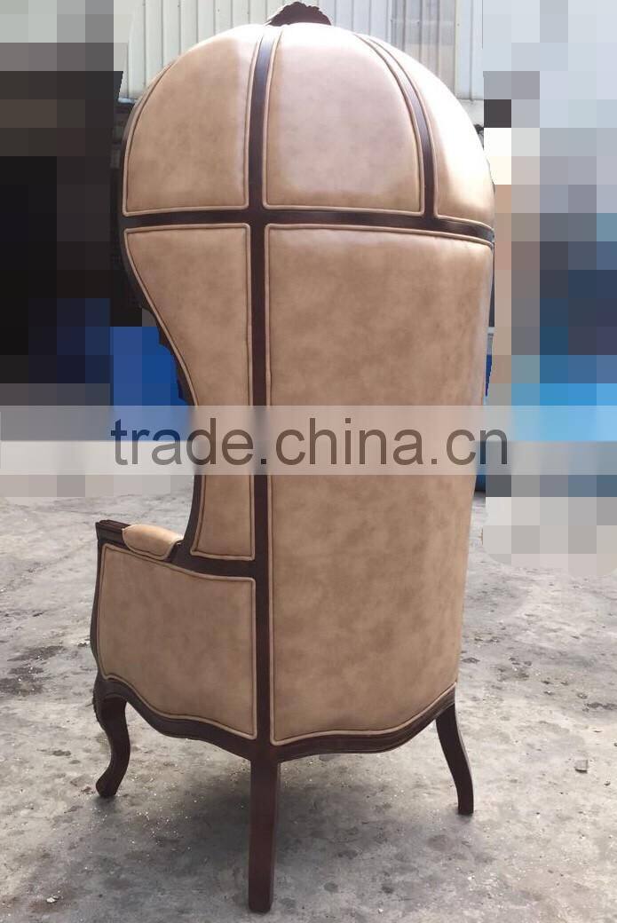 YM03 fancy fun newcalssic high back decoration leisure chair butterfly velvet wedding chair hotel photo studio shop window chair