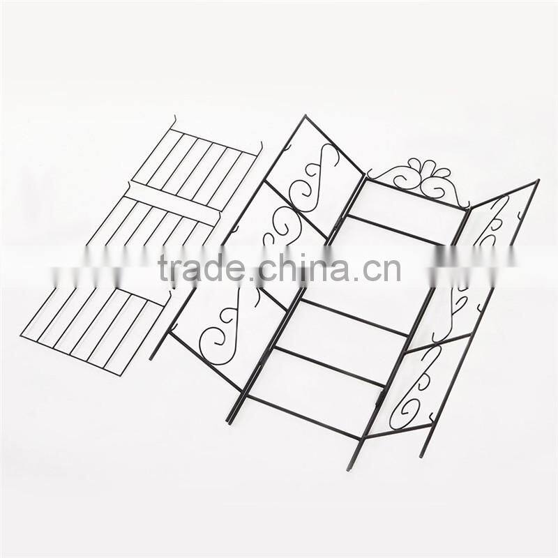 Wholesale antique metal flower pot rack 2017 hot selling products