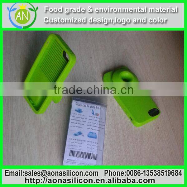 new design speakerphone silicone mobile case