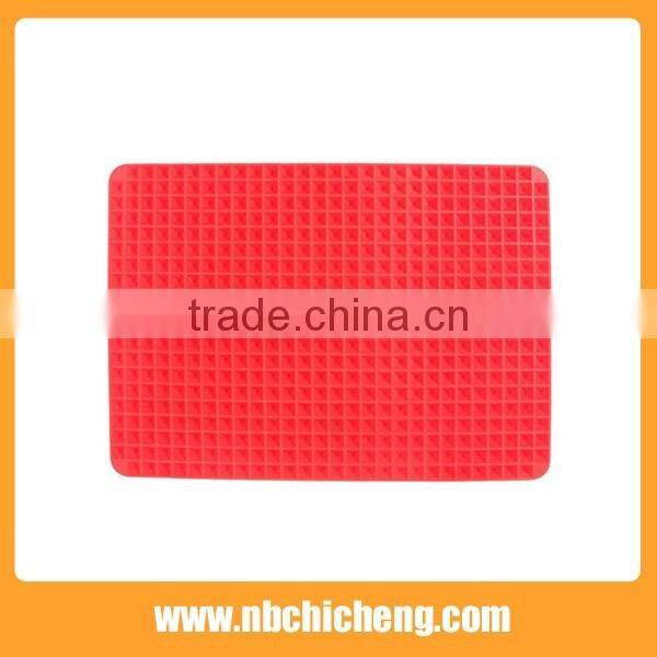 Silicone Barbecue Mat, Heat Resistant Mat, Non-slip Barbecue Mat