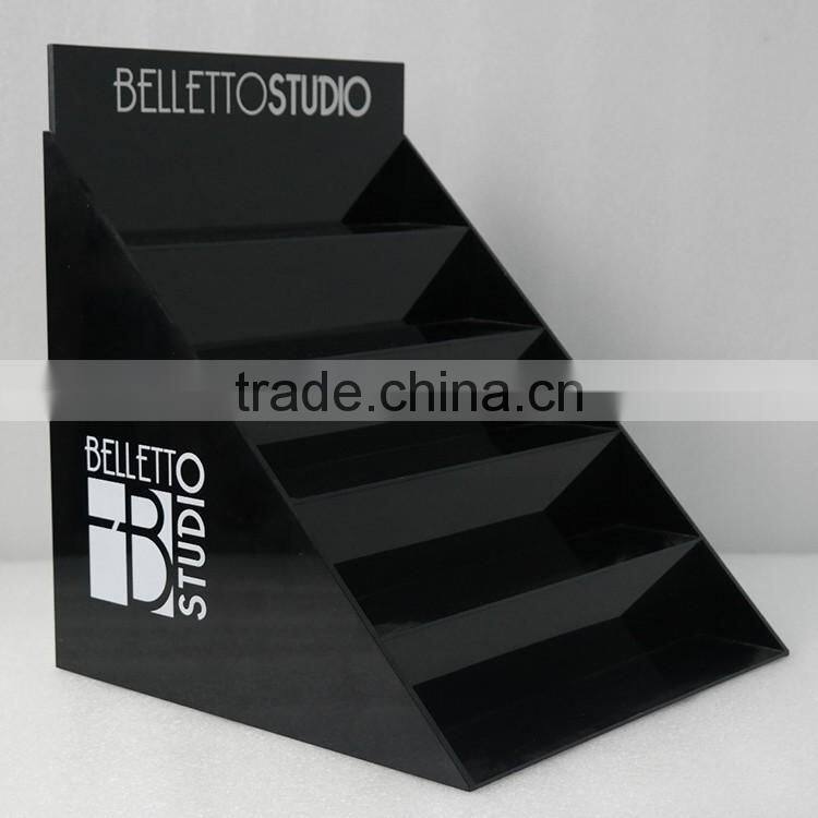 Custom Acrylic Hair Product Display Stands