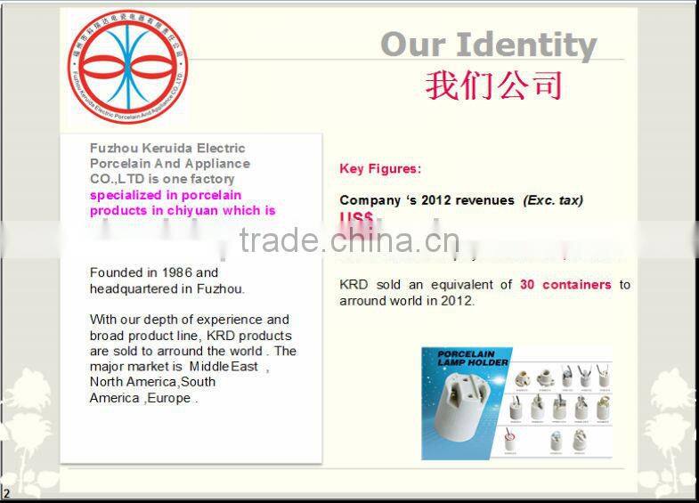 ceiling lamp holder/droplight/pendant lamp set