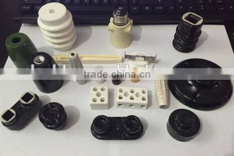 wall mounted intertwined cable ceramic insulator with factory price