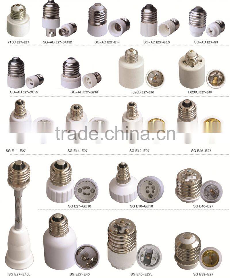 E26 brass lamp holder/copper lamp base