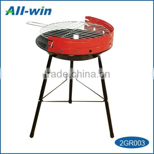 Best quality 14inch outdoor steel BBQ grill