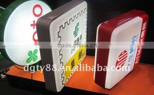 vacuum forming plastic showcard