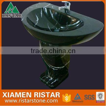 Beautiful natural green marble stone bathroom basins and stone sinks RST-SB041