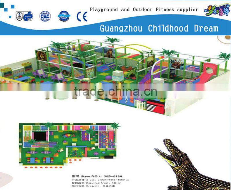 $39.00/Sq.m CHD-448 soft house toys kids indoor playground