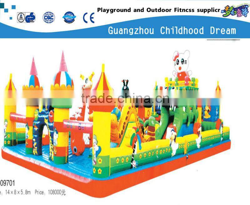 (CH-22176) INFLATABLE JUMPING , INDOOR AND OUTDOOR INFLATABLE JUMPING BED