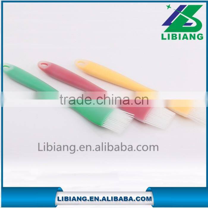 New type translucent colorful cooking silicon oil brush