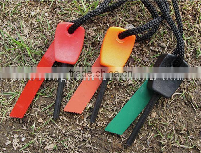 Outdoor Emergency Survival Fi Portable Magnesium Flint Stone