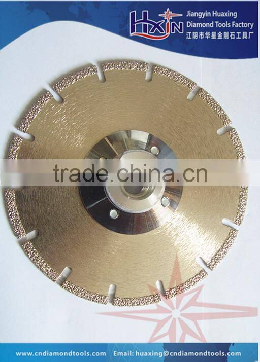 Circular saw blade dry cutting stone/small saw blade