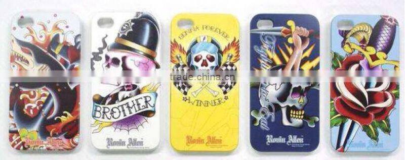 High quality Multicolor digital flatbed uv phone case printer