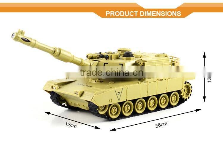 Radio Controlled M1A2 US Battle Tank 1/28 RC War Tank China Airsoft