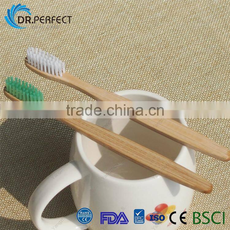 Bright White Smiles Teeth Whitening Environment-Friendly Adult Bamboo Toothbrush
