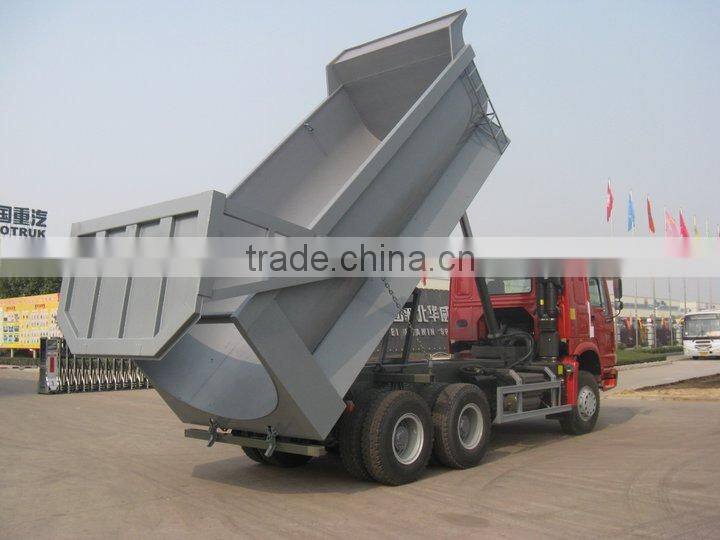 SINOTRUK HOWO 6x4 commercial dump truck for sale