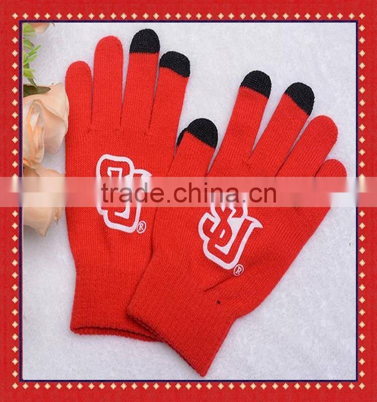 Promotion Winter Warm Smartphone Gloves/ Texting Touch Gloves/iPhone Gloves