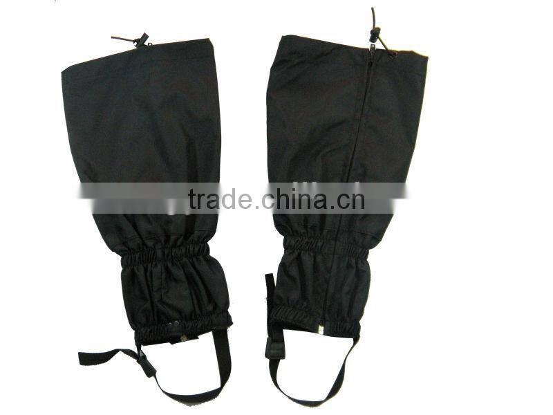 protective leather leg gaiter/skis gaiters