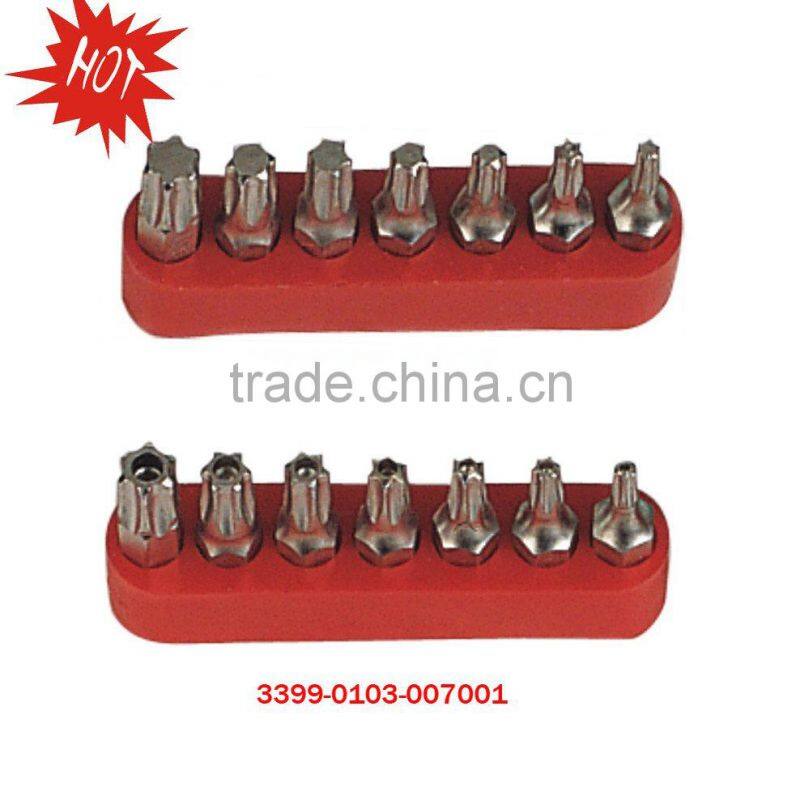 7PC Screwdriver Bit Set