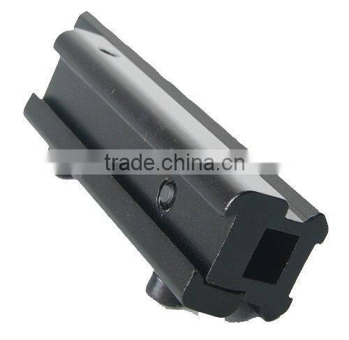 Universal Mount 11mm for 20mm Rail Rails Laser Scope Weaver Adapter Hunting