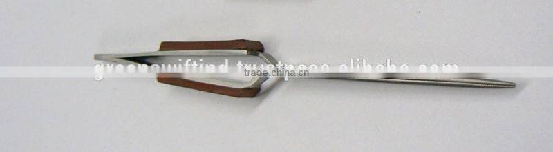 TWEEZERS CROSS LOCKING