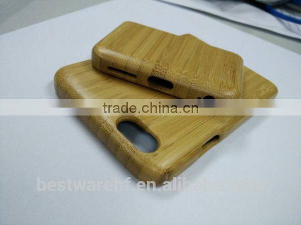 2016 new for iphone 6 plus bamboo shell