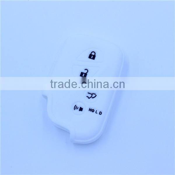 Silicone Smart Key Cover for LEXUS CT GX IS LX RX GS HS LS ES
